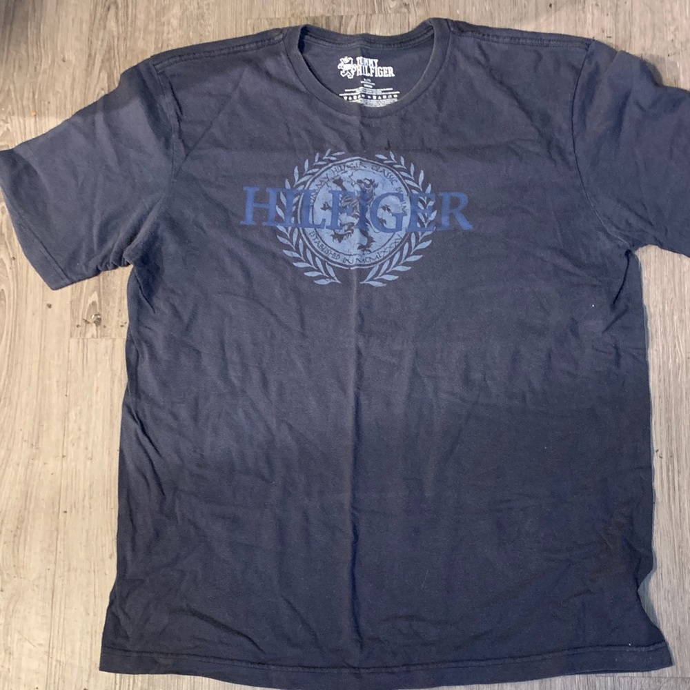 Tommy Hilfiger Dark Blue Graphic Tee